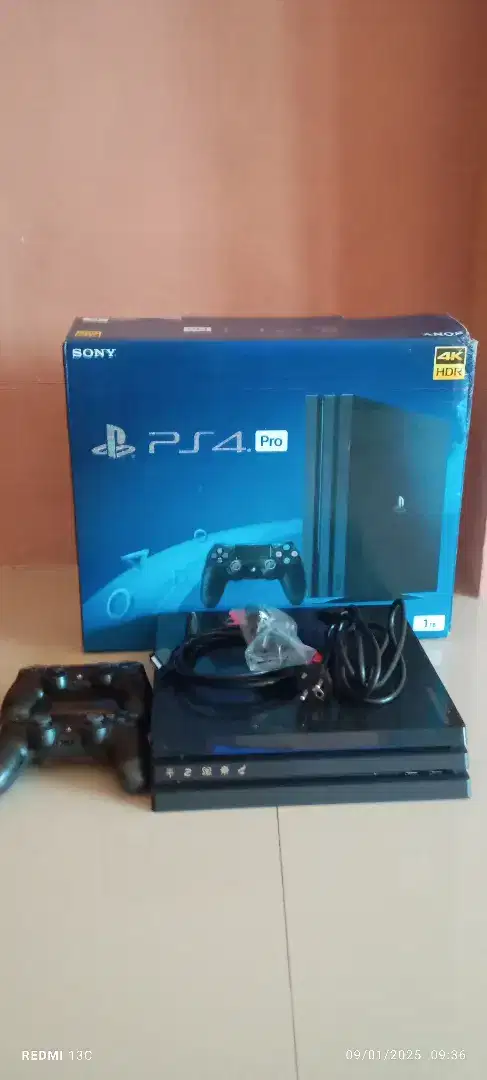 Ps4 pro 1tb original