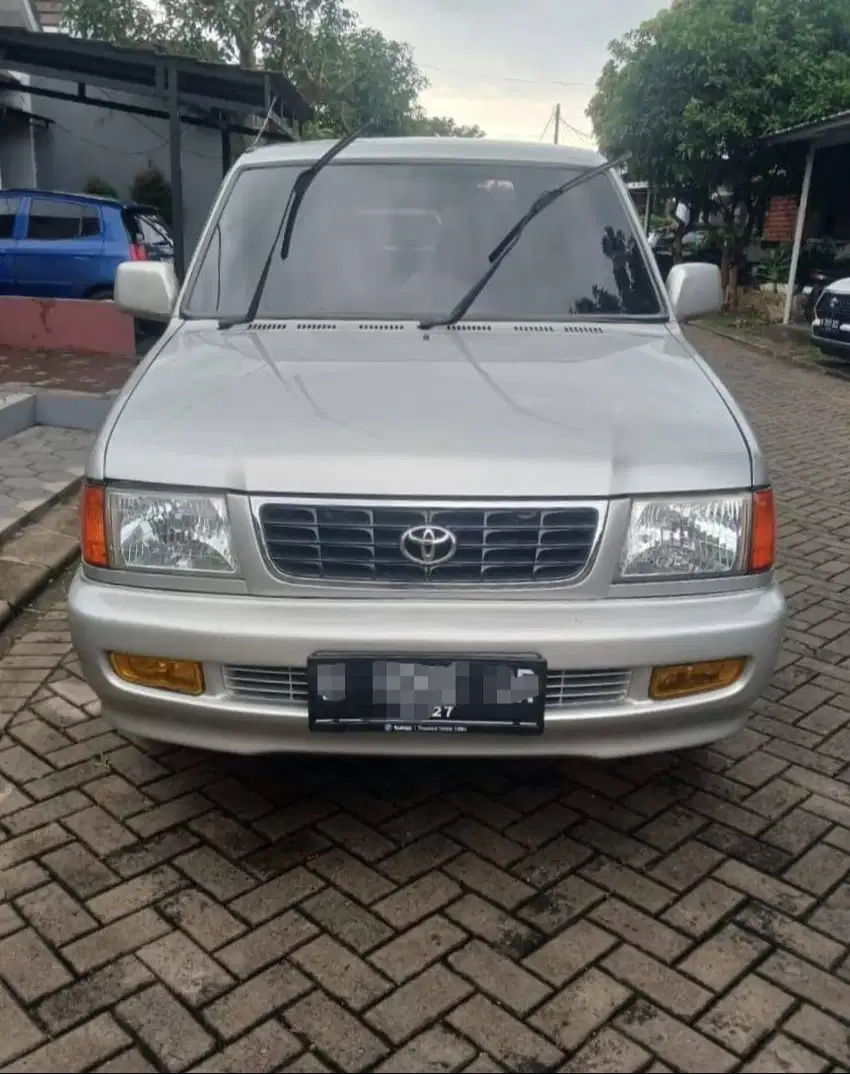 Toyota Kijang LGX Automatic Tahun 2002 Antik Tangan 1 dari baru