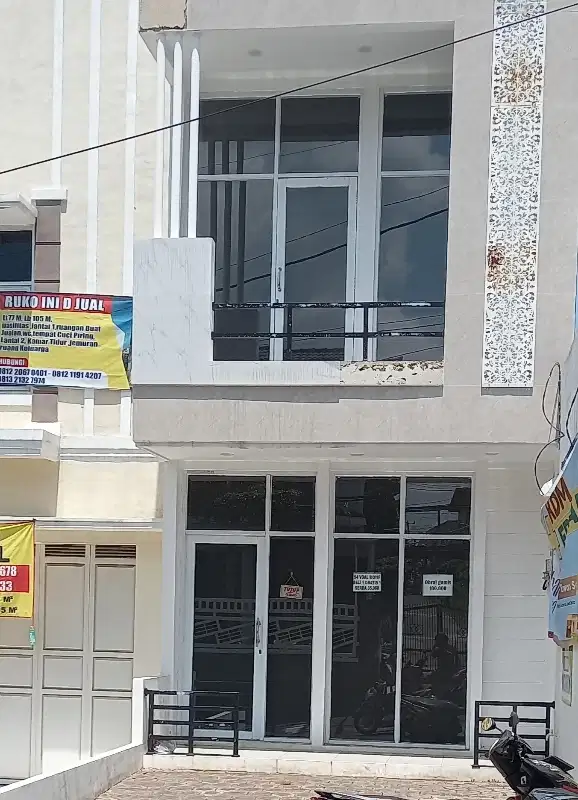 ruko siap huni 2 lantai cileunyi jln villa bandung indah