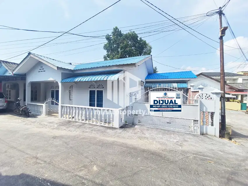 [MP008] Rumah Type 95/112m2 Jl. Basuki Rahmat - Tanjungpinang