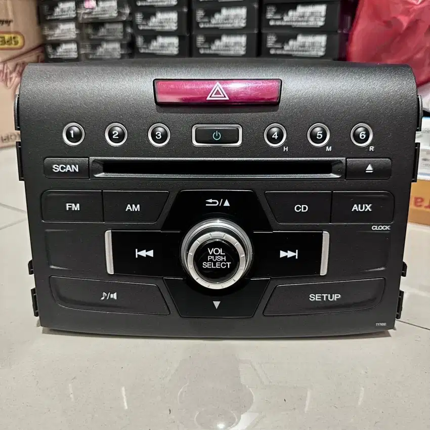 head unit original copotan honda crv gen 4