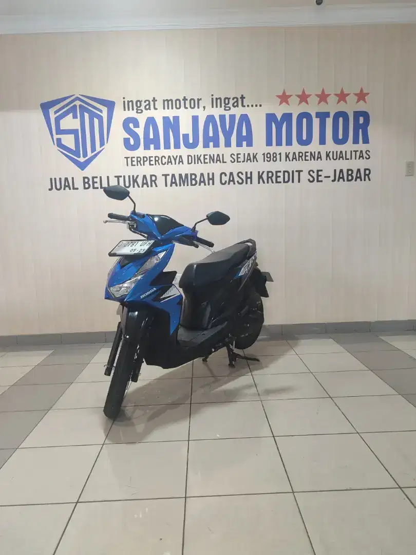 Honda Beat CBS New 2024, Wildan Sanjaya Motor Bandung