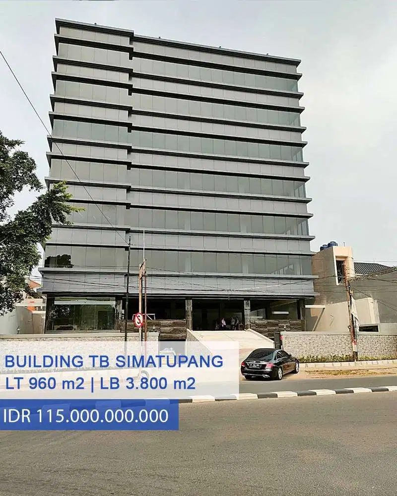 Gedung Perkantoran di TB Simatupang - Ciputat Raya, Jakarta Selatan