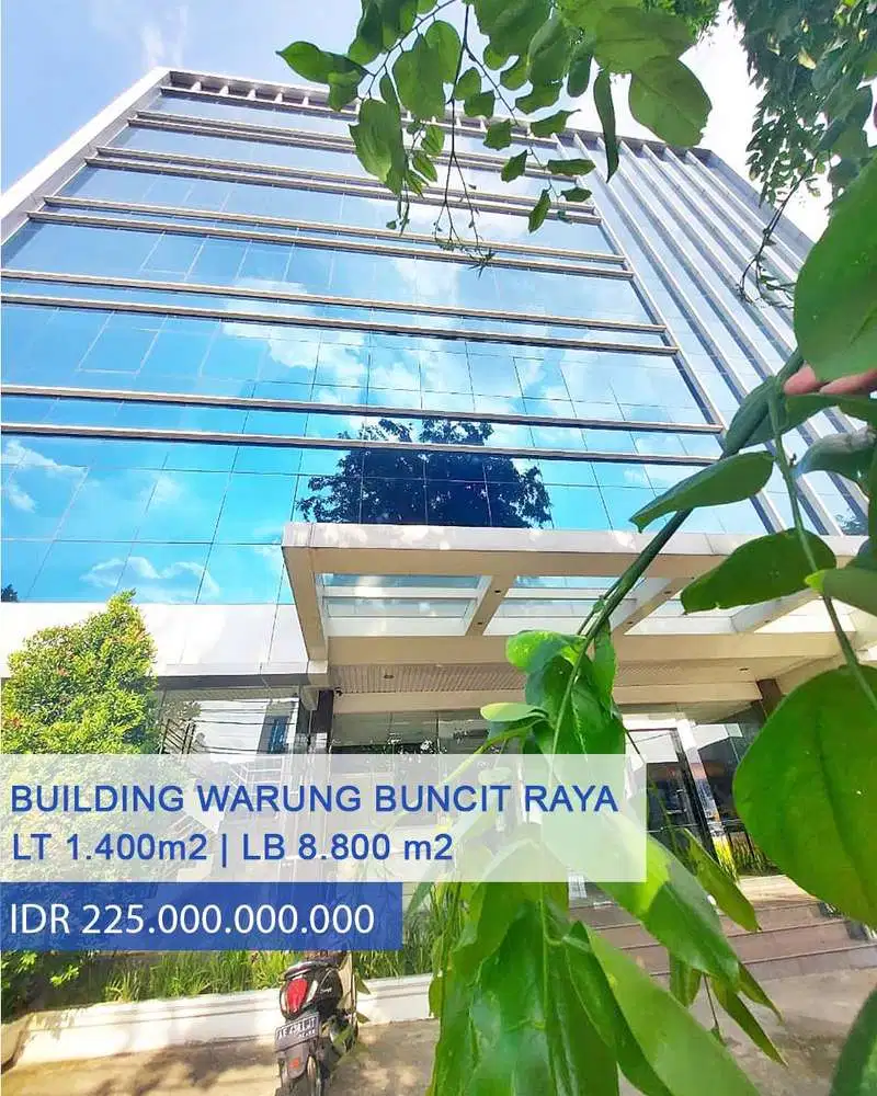 Gedung Perkantoran di Jl. Warung Buncit Raya, Mampang Prapatan