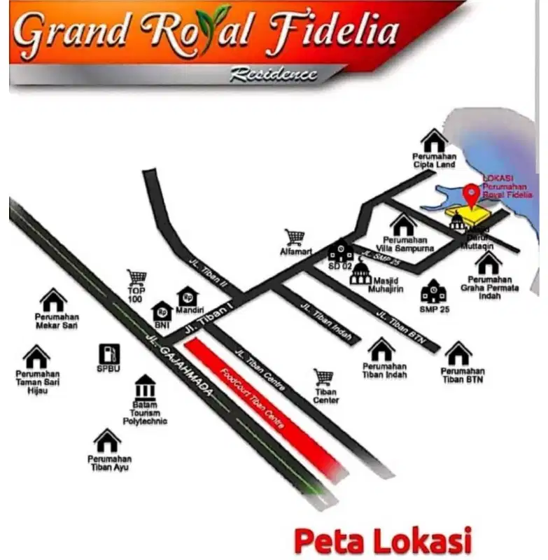 PERUMAHAN CLUSTER GRAND ROYAL FIDELIA