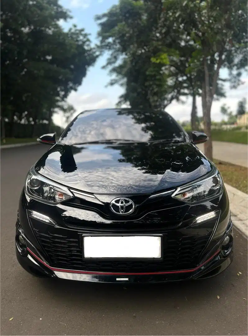 Terawat! Toyota Yaris S TRD 2018