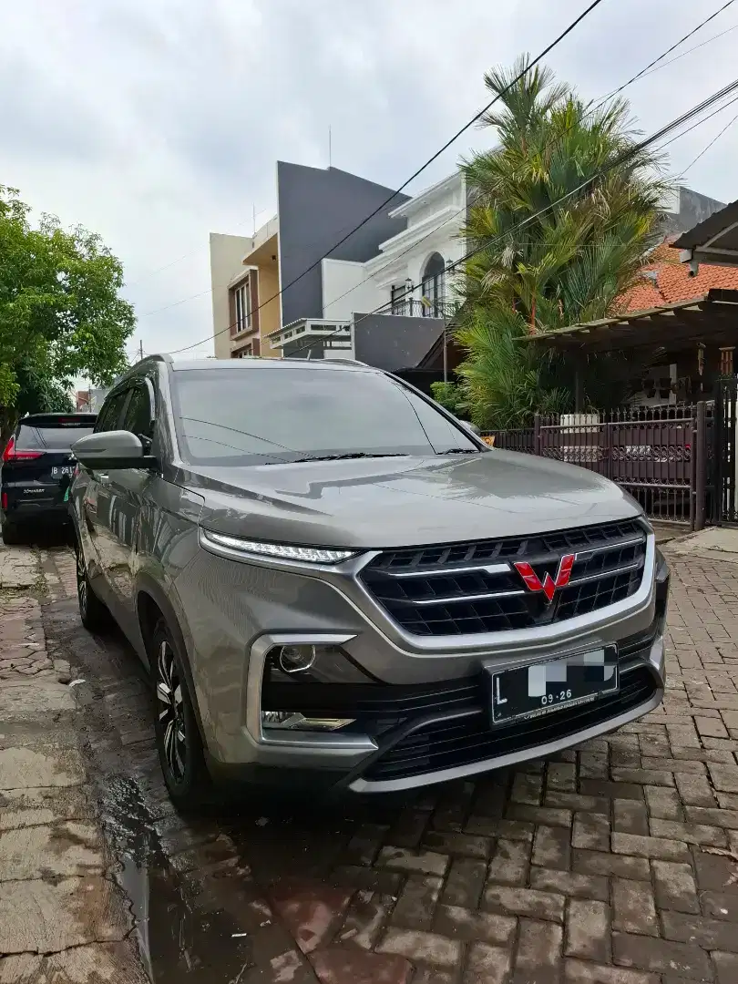 Almaz T Lux Exclusive 2021 AT CVT Sunroof 5 Seater Grey 1.5 Turbo