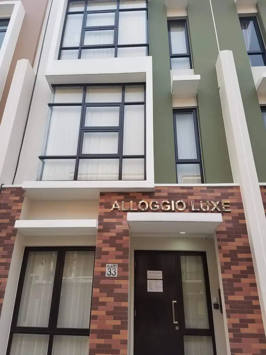 Rumah Kost Rapih Siap Pakai Cluster Alloggio Gading Serpong