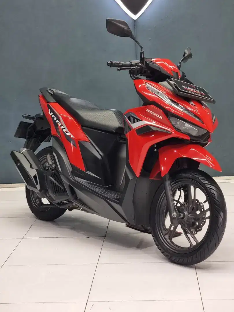 PROMO DP 1JTAN. HONDA VARIO 125 CBS TH 2023 NOPOL N KAB. MULUS NOMINUS