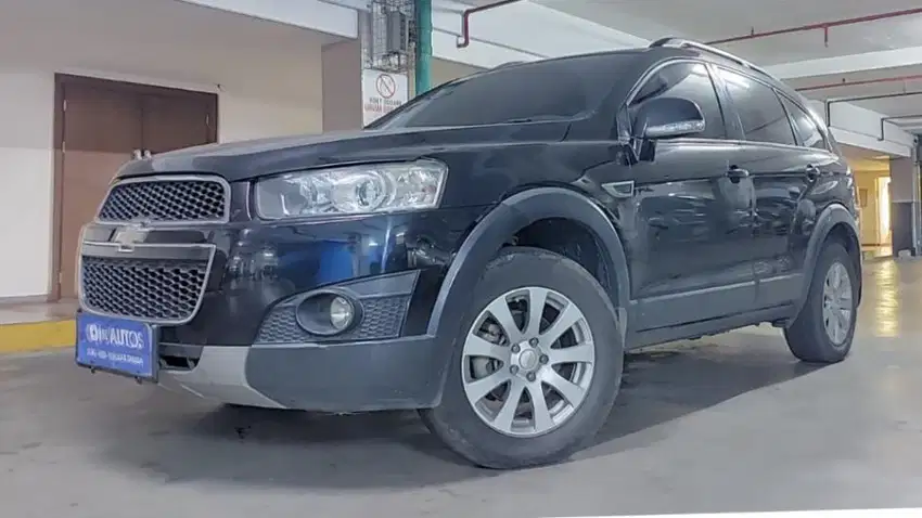 [OLX Mobbi] Dp Rendah Chevrolet Captiva Hitam 2.0 AWD AT 2009 NGZ