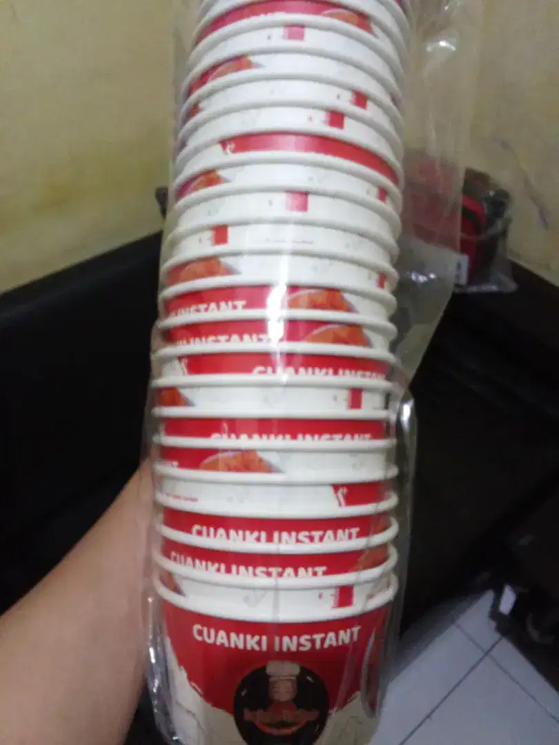 dijual paper bowl 650ml