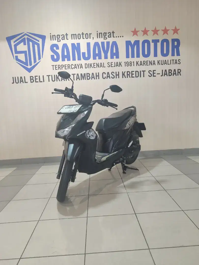 Honda Beat Street FI 2024, Wildan Sanjaya Motor Bandung