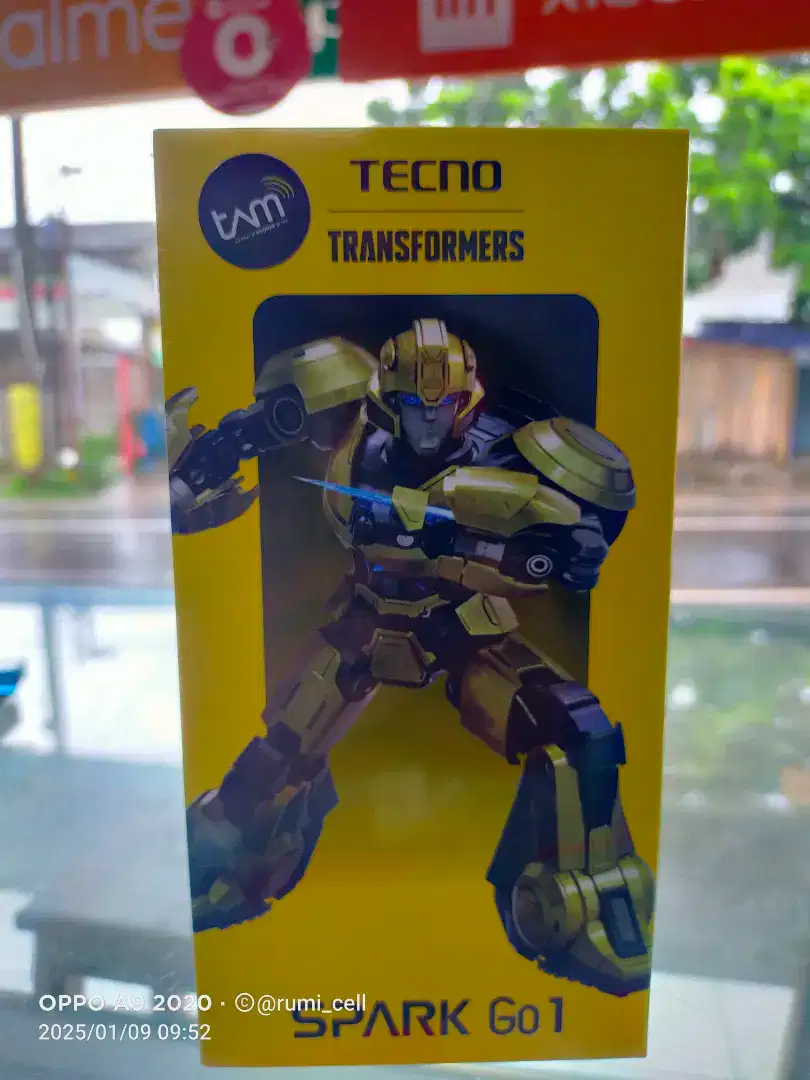 Tecno spark go 1 ram 8 internal memori 128