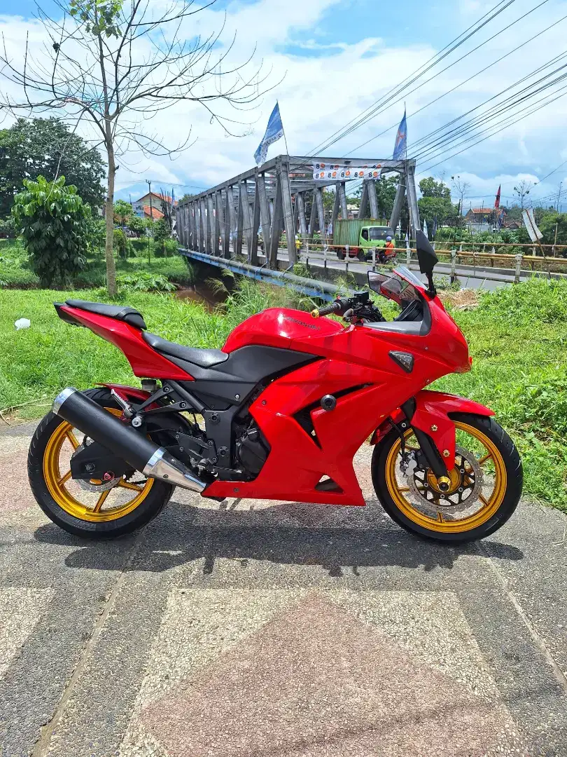 KAWASAKI NINJA 250 TAHUN 2010