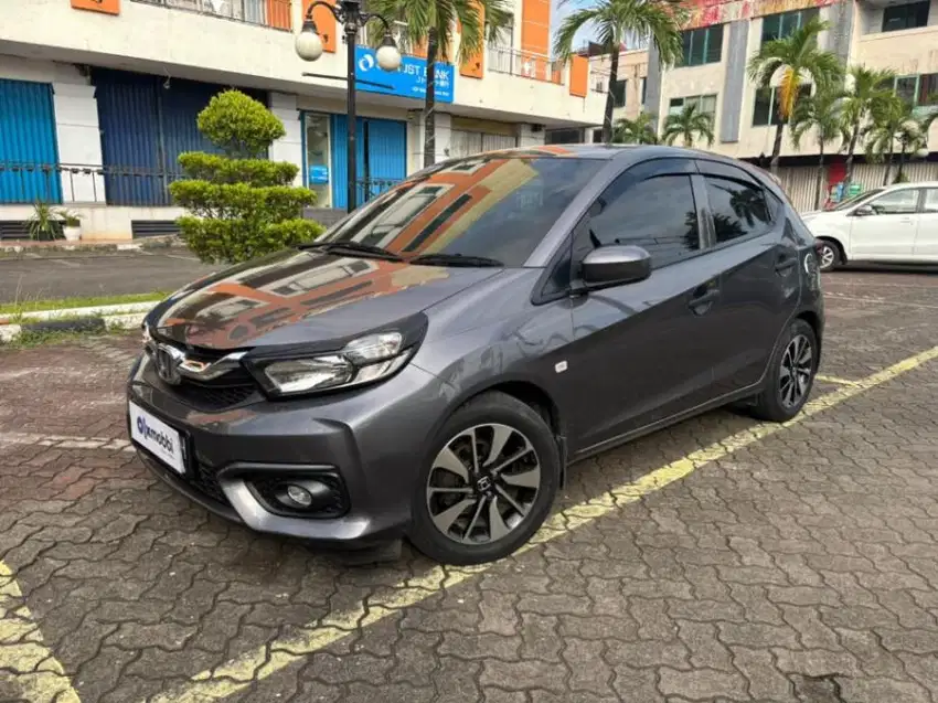 Pajak Panjang - Honda Brio Satya 1.2 E Bensin-AT 2020 Abu (BRH)