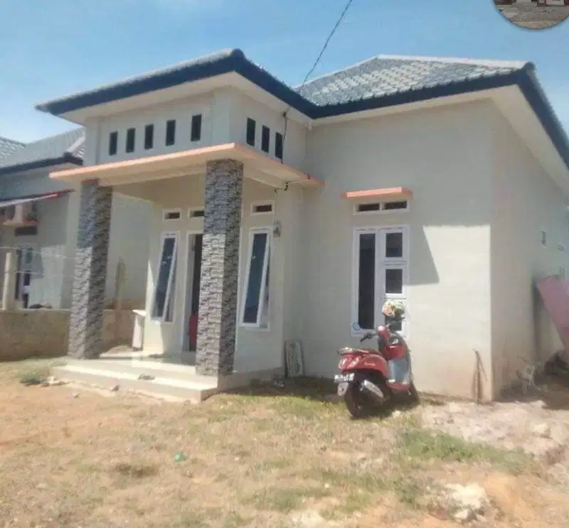 jual rumah baru siap huni di miruk uleekareng kt2 kmnd1