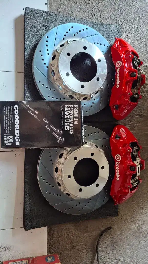 BBK CTSV BREMBO FORTUNER