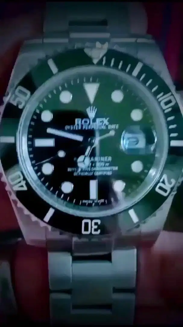 Rolex GMT Master 2. Mesin Cal 3135