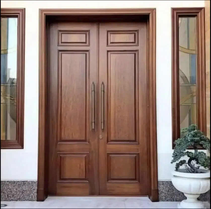 PINTU KAYU JATI PINTU UTAMA PINTU KAMAR