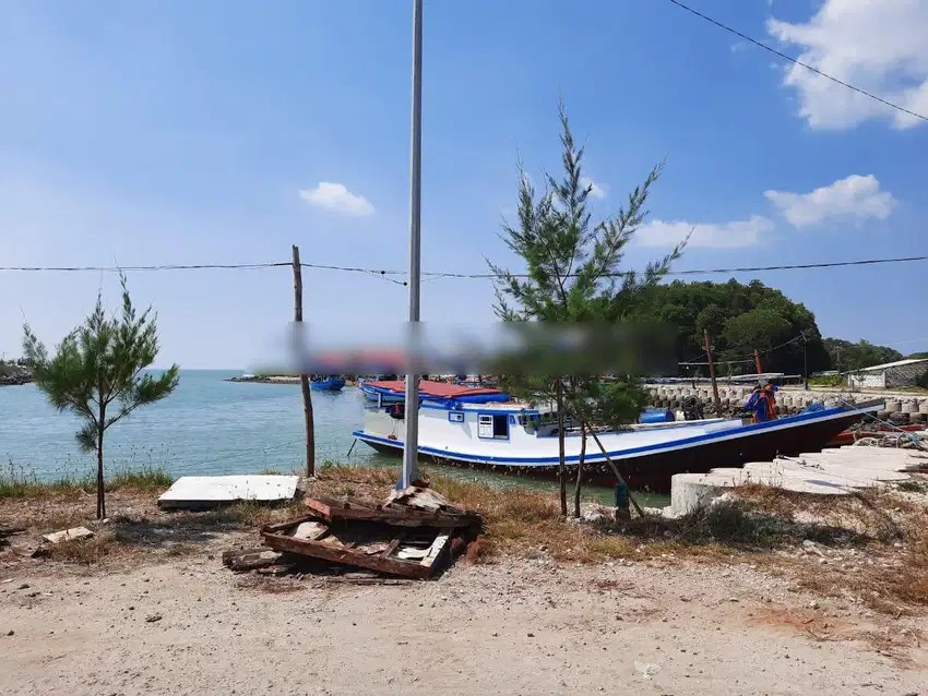 Tanah nol propinsi dan nol laut Lamongan