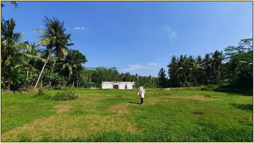 Dekat RSUD Nyi Ageng Serang, Tanah 100 Jt-an Nanggulan Jogja