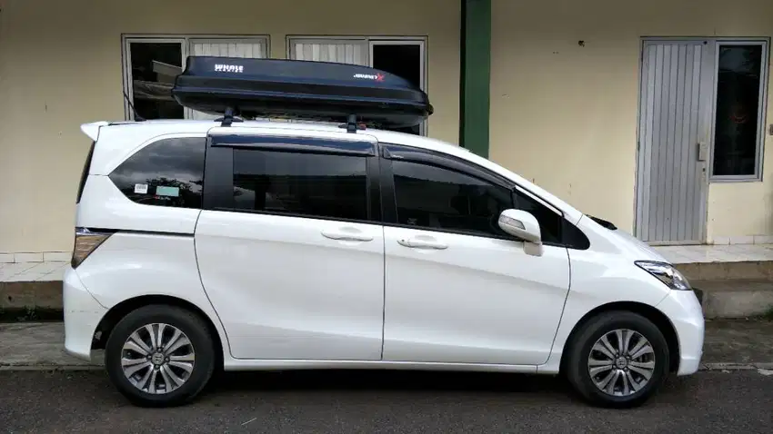 roofbox honda freed roof rack box journeyx 550 liter plastik ABS