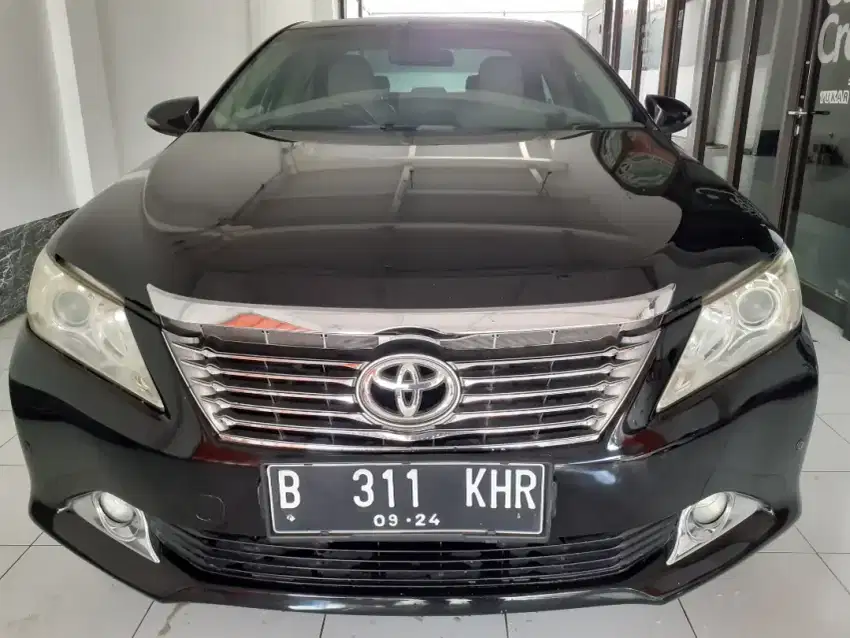 Toyota Camry V At 2013