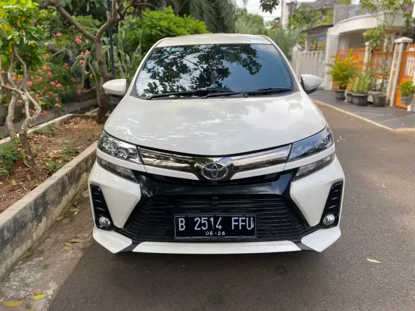 Veloz 1.5 MT 2021 Putih DP 8jt Cash Atau Kredit Terbaik SeOLX!