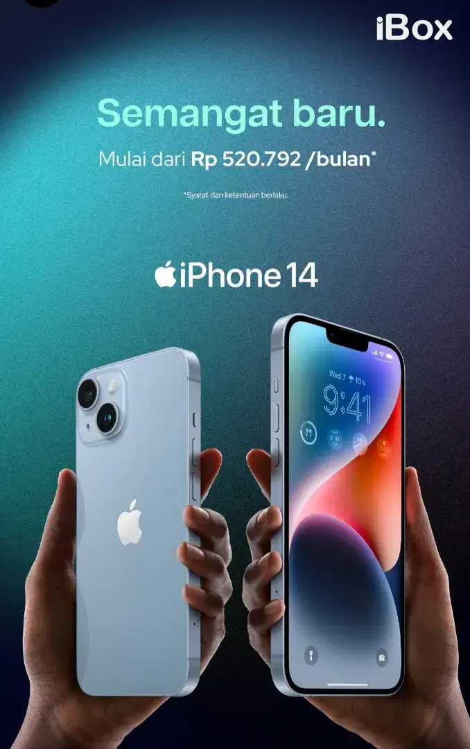 Segampang itu cicilan iphone 14 128