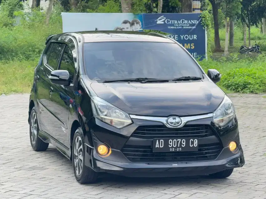 KM 26RB ! TOYOTA AGYA 1.2 TRD 2019 PEMAKIAN 2020 MATIC