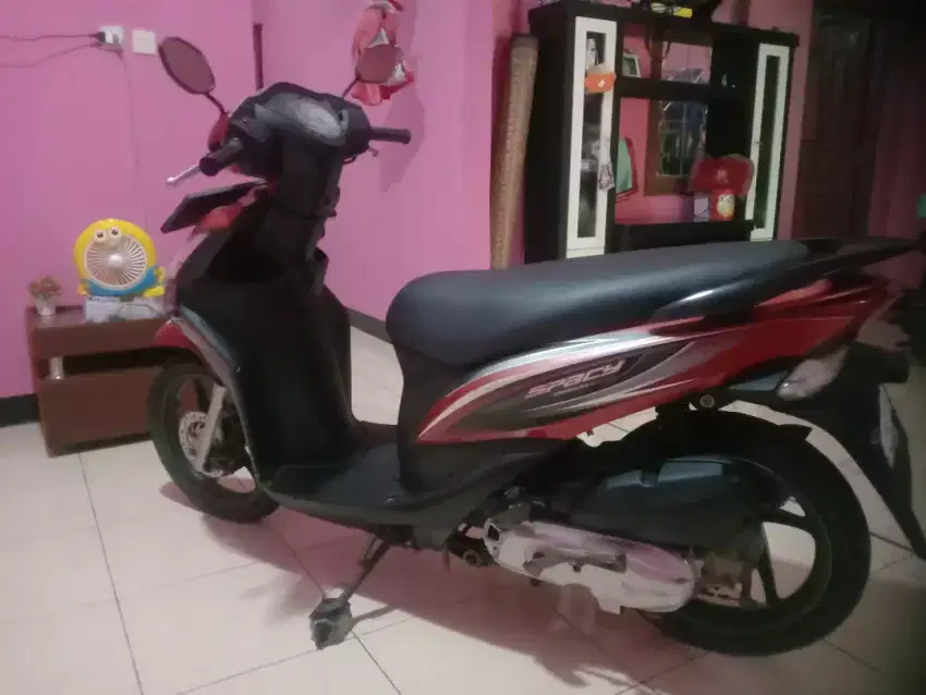 Honda spacy 2011 lengkap