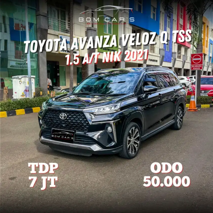 [ TDP 7 JT! ] NEW VELOZ 1.5 Q TSS BENSIN A/T 2022