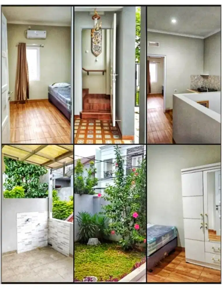 Kost Muslimah | Cempaka Putih Barat | Jakarta Pusat | 1 Kamar tersedia