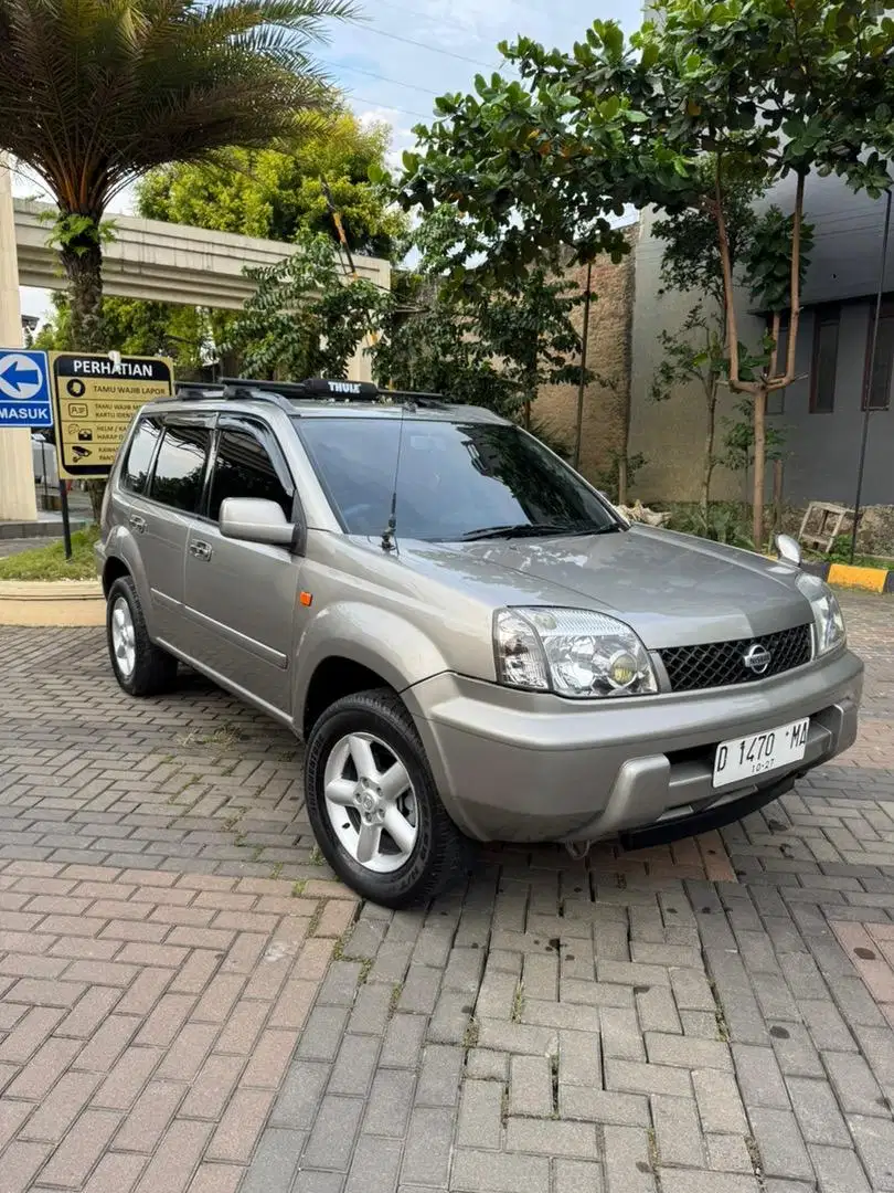 Nissan Xtrail 2002 Matic Cbu