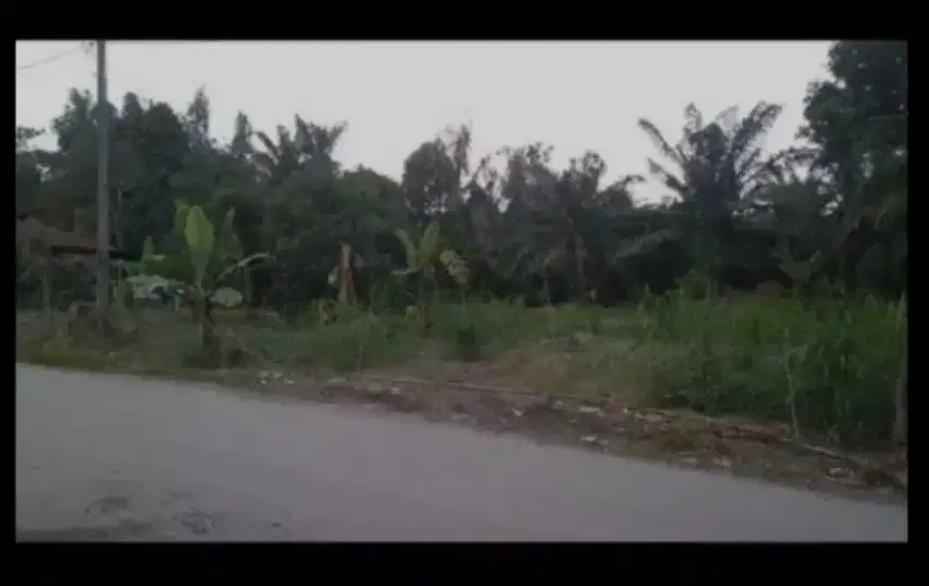 Dijual tanah 9.600m2 di Stabat, Kabupaten Langkat