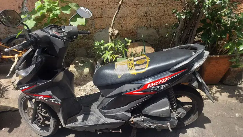 Honda Beat 2018 Surat Lengkap