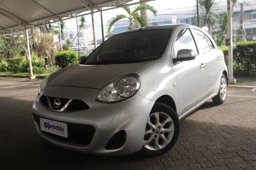 Pajak Panjang - Nissan March 1.2 L Bensin-AT 2017 Silver (KFV)