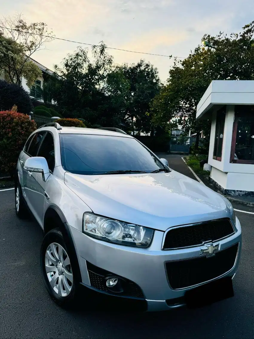 Chevrolet Captiva Turbo Diesel Matic Siap pakai