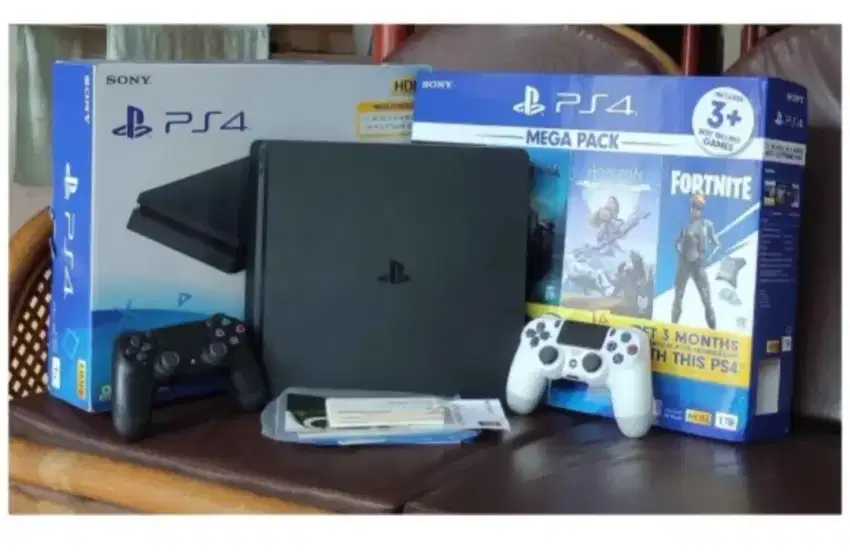 PS4 Slim 500Gb seri 22 Online Lengkap