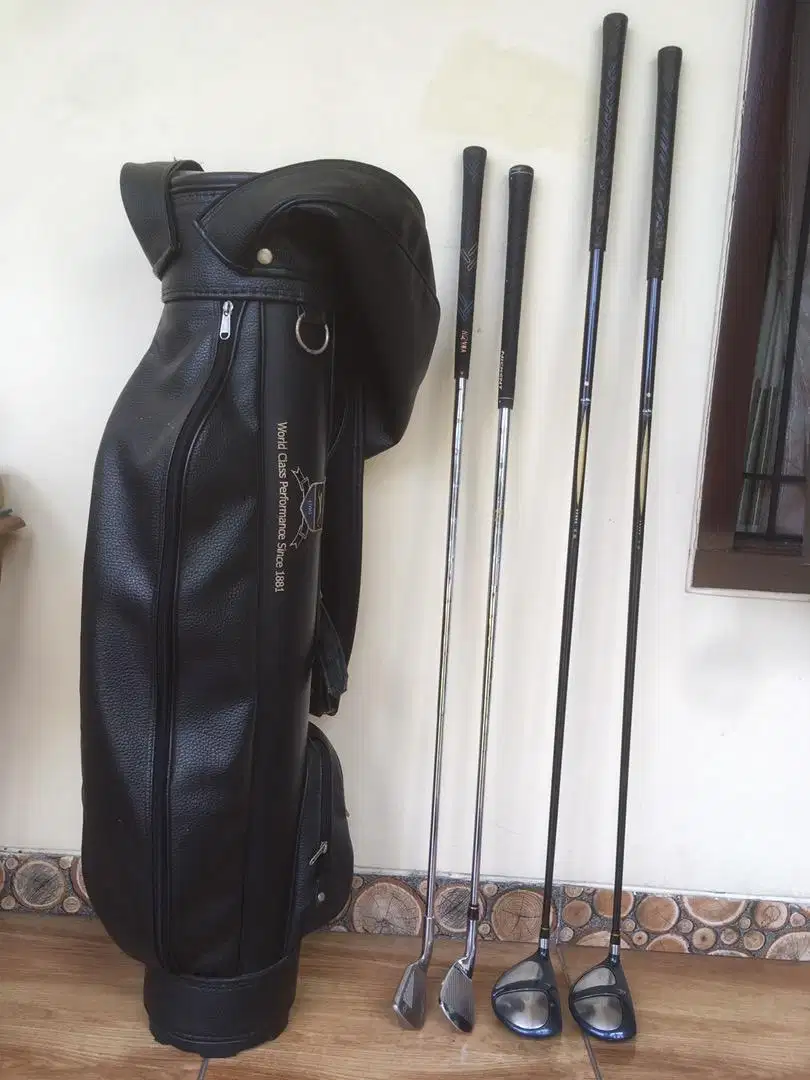 Jual stick golf dan bag driving