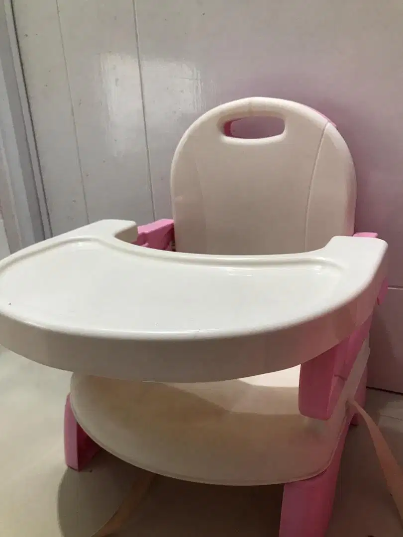 baby chair pink