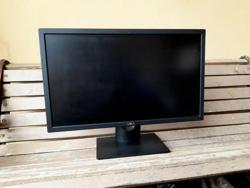 Monitor Led Dell E2417H (minus dikit)