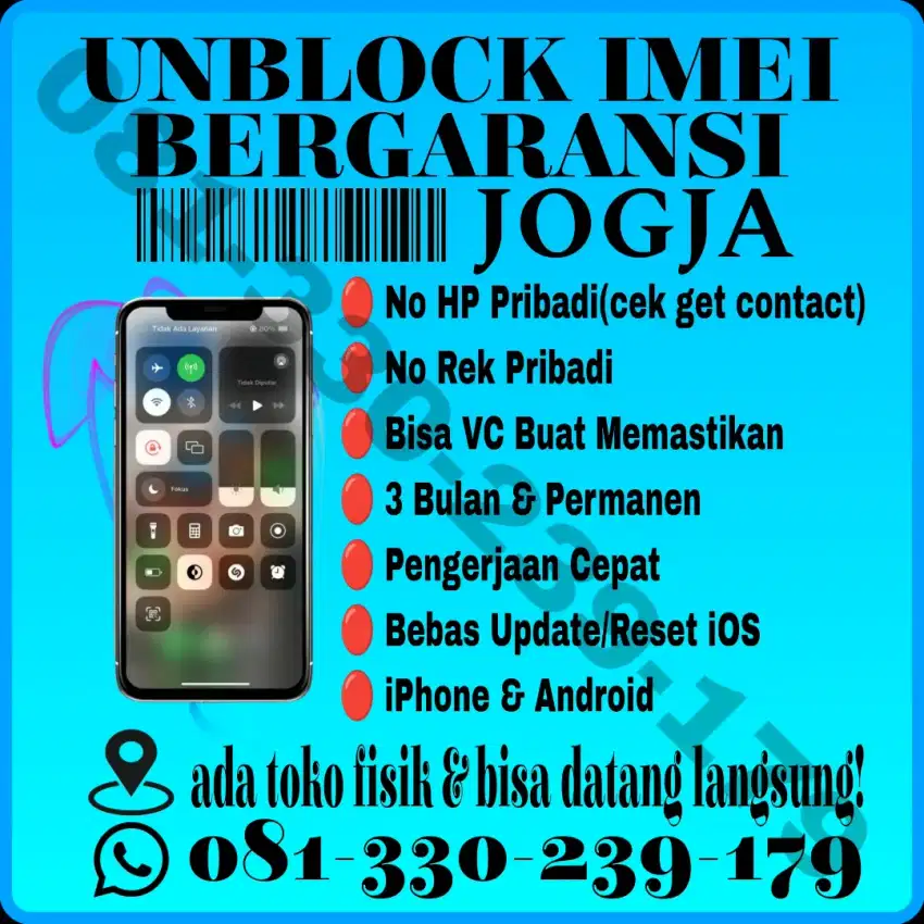 Unlock / unblock iphone