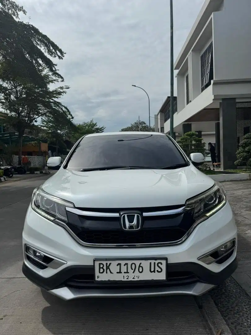 Honda Crv Prestige Fender Audio 2016 A/T