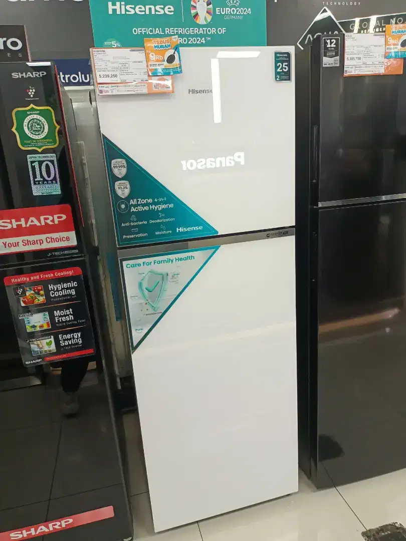 Kredit Kulkas Hisense RT469N4IWU Tanpa DP