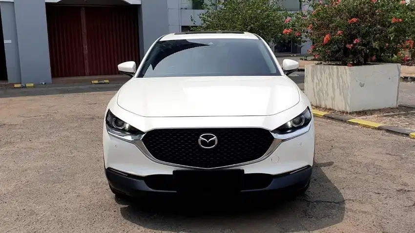 Mazda CX-30 CX30 CX 30 2.0 SkyActive G AT Putih Metalik 2021 2022