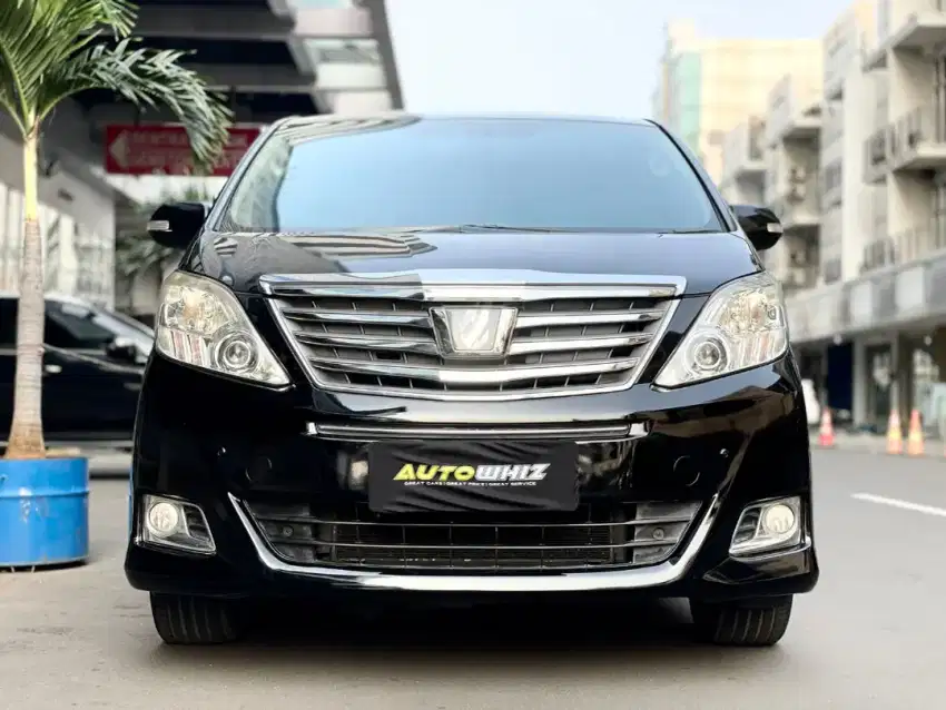 TOYOTA ALPHARD 3.5 Q AT 2012