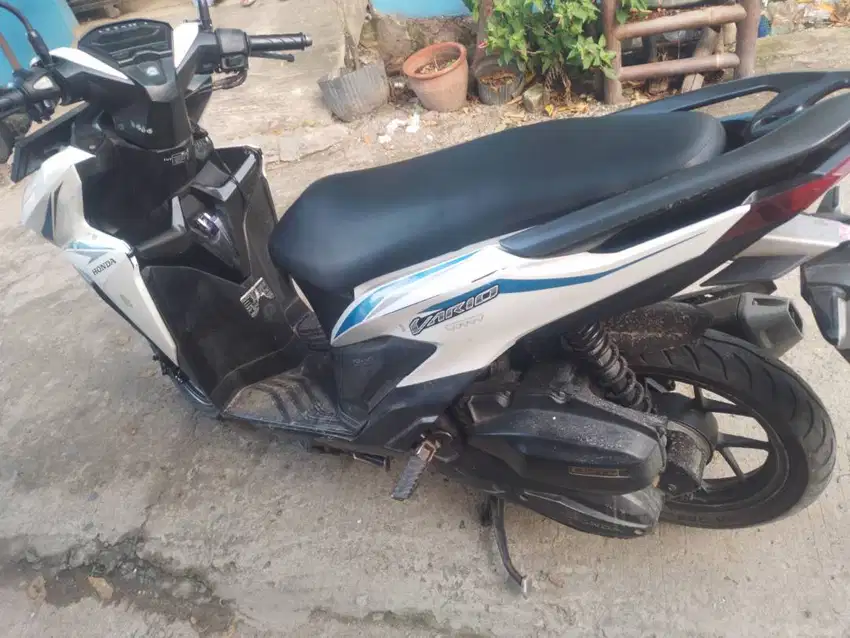 Vario 125 putih thn. 2018