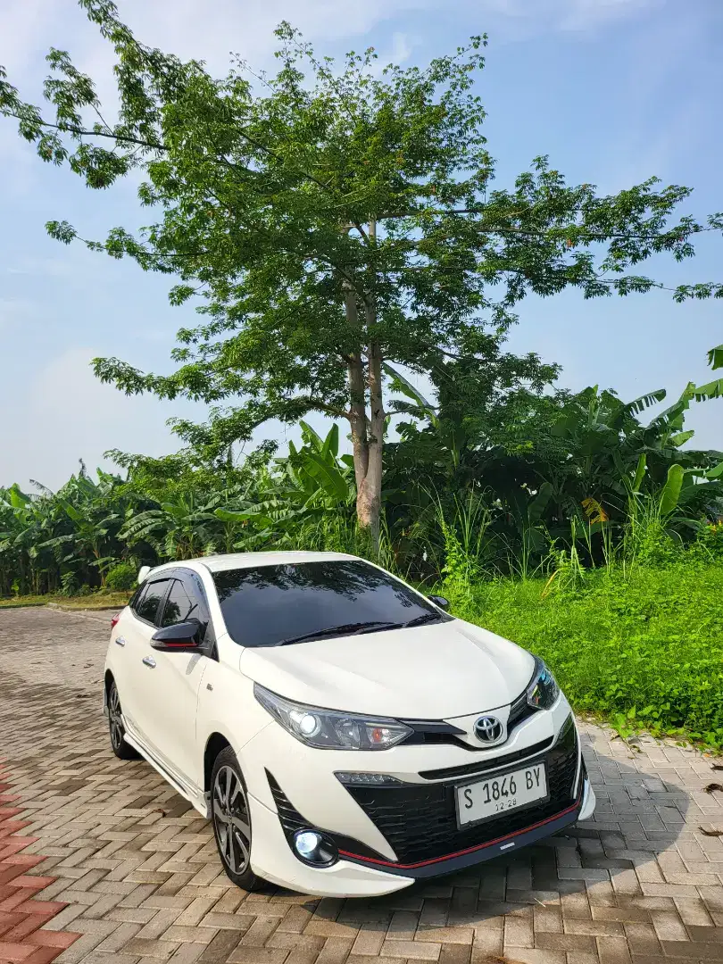 [Gress Mobil Kutisari]Yaris S TRD 1.5 AT Tahun 2018