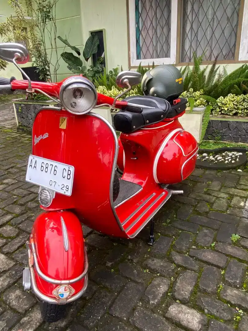 Vespa Ndog VBB 1965 Full Original PAJAK ON bpkb lama mulus lus